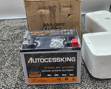 Autocessking YTX20L-BS 12V 18AH Power Sports Motorcycle Battery Long Life