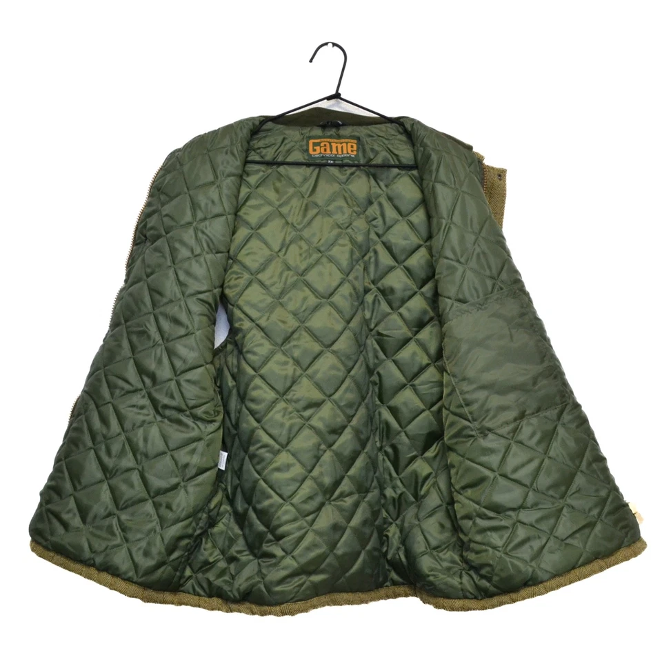 Game Technical Apparel British Tweed Men’s Hunting Shooting Vest Gillet Size XXL - Image 3 of 4