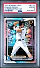 4970 Konnor Griffin 2024 Bowman Draft #BDC-22 Refractor Chrome 1st RC PSA 8