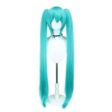 Hatsune Miku Twin Tails  Cosplay Wig