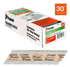 Paslode 657381 Framing Full Round Head Nail, Steel