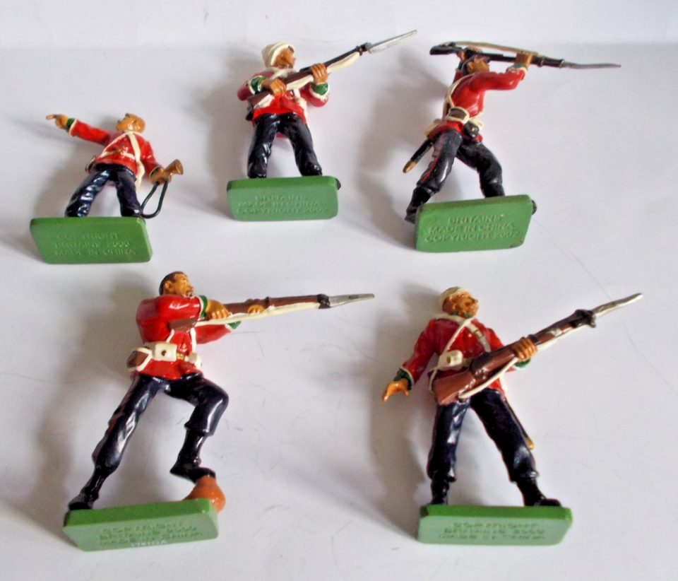 BRITAINS ZULU WAR REF. 51033 & 51034 KRAAL de segunda mano por 130 EUR en Málaga en WALLAPOP