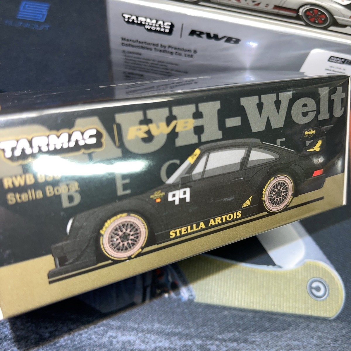 TARMAC WORKS Porsche RWB 930 Stella Boost SGTW