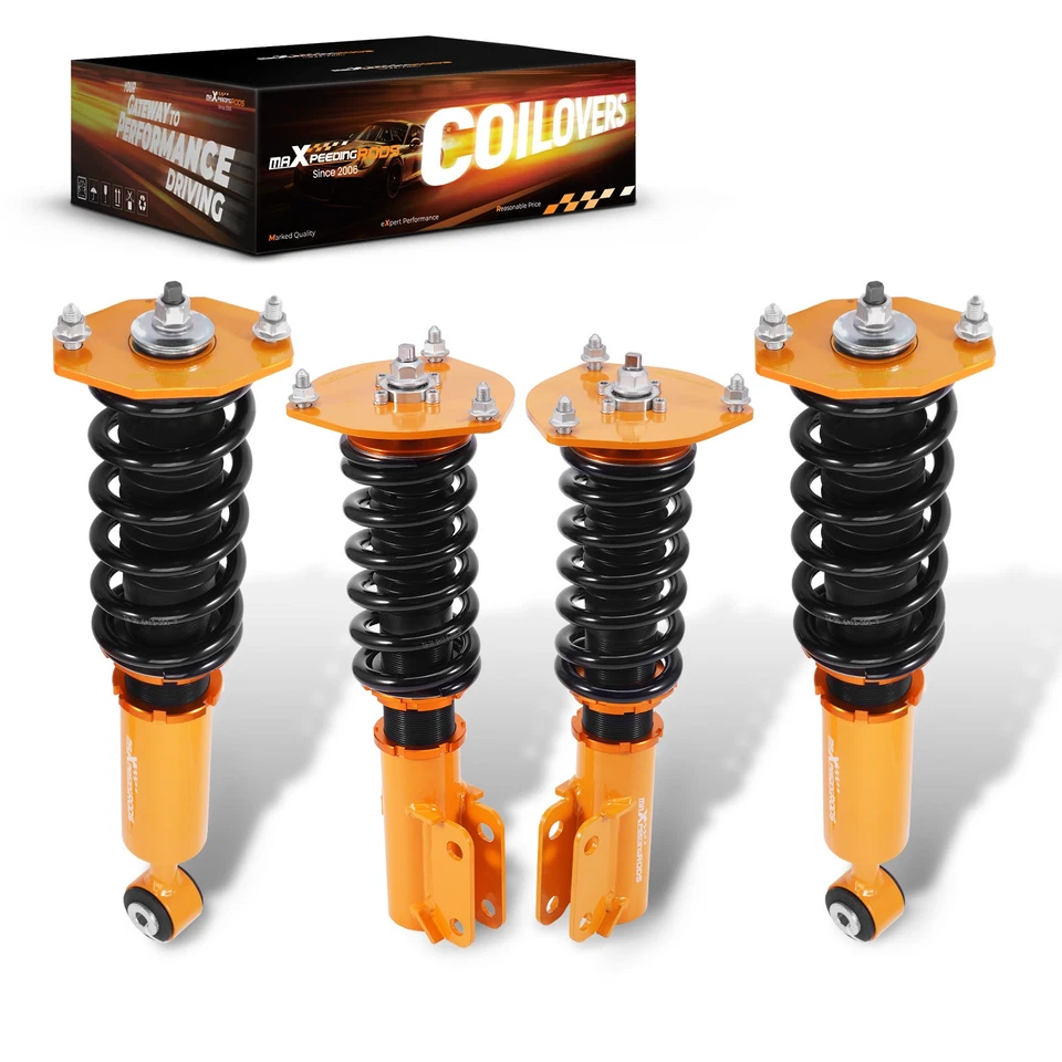 COILOVERS Struts Kit For MITSUBISHI 3000GT FWD 1991-1999 - Image 3 of 4