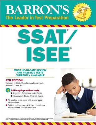 SSAT/ISEE: High School Entrance Exa..., Ebner Ph.D., Da