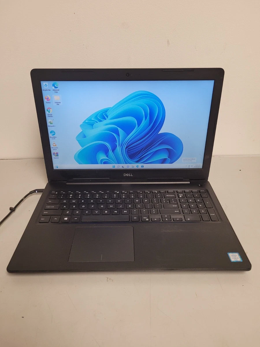 Dell Intel Core i3 6th Gen. PC Laptops & Netbooks 8 GB RAM for