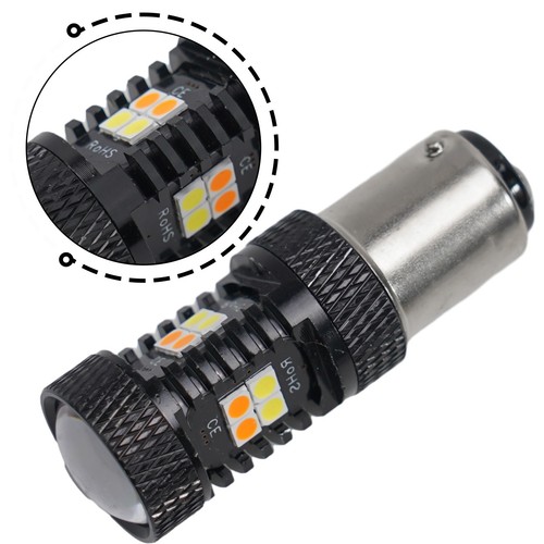 Superior Performance 1157 LED Turn Signal Bulbs for Chevrolet CK1500 2500 - Picture 11 of 24