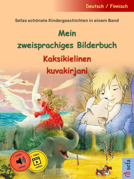 Mein Zweisprachiges Bilderbuch - Kaksikielinen Kuvakirjani (Deutsch / Finnisch)-image