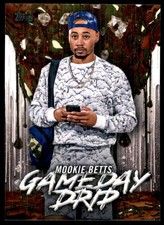 2026 Topps Gameday Drip Mookie Betts Los Angeles Dodgers #GD-16