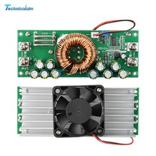 1200W 1500W Adjustable Step-down Buck Power Supply Module DC5V-90V to DC2.5V-72V