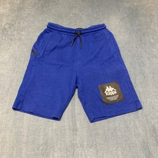 Kappa x Zara Board Shorts Boys 13-14 Blue Drawstring Waist Surfing Swimwear