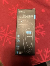 Digital Tire Pressure Gauge 150 PSI 4 Settings for Car Truck Bicycle AstroAI LCD