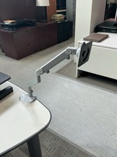 Complete Humanscale Desk Mount Computer Single Monitor Arm