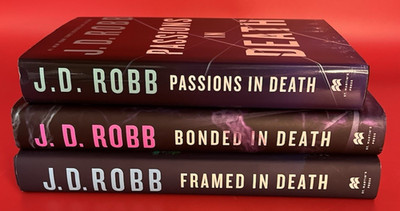 Lot of 3~J D Robb (Nora Roberts) Novels~Eve Dallas~In Death Series~2024/2025~HCs