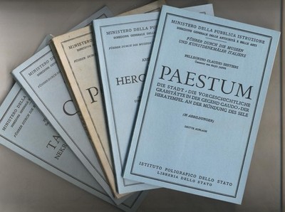 Herculaneum, Pompeji, Paestum, Ostia, Tarquinia Mit 9 Abbildungen im Text und 72