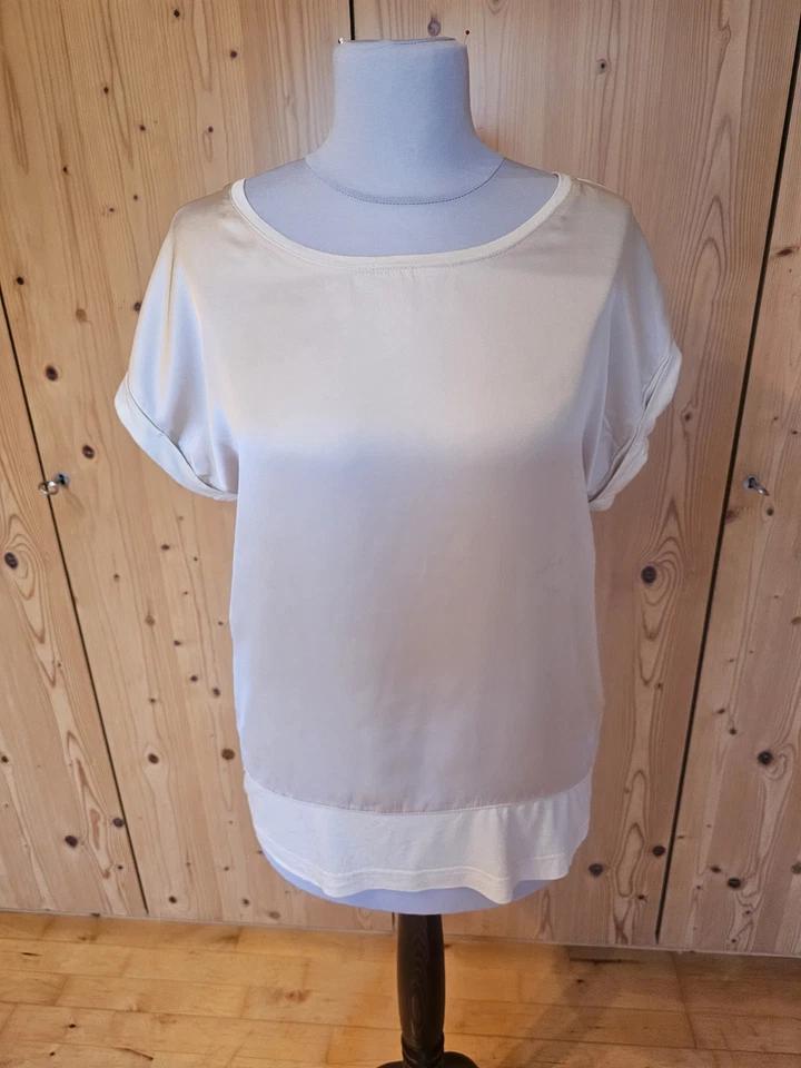 Soyaconcept T-Shirt Bluse SC-Petra Gr.L In Beige, Nur Einmal Getragen  - Bild 1 von 4
