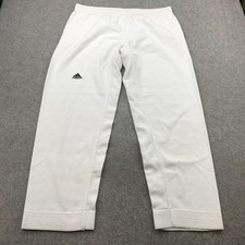 Vintage Adidas Martial Arts Gi Pants Mens 5 White Judo Karate Taekwondo Training