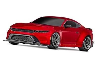Traxxas 4-TEC Ford Mustang rot 1/10 Drift RTR Brushed 105237-4 Onroad RC-Car