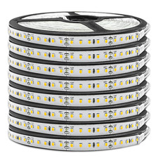 24V 2835 LED Strip Lights 5m 10m 20m Self Adhesive Flexible Tape Lamp 120LEDs/m