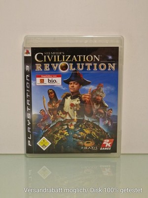 Sid Meier's Civilization Revolution Zustand sehr gut CIB OVP Sony PlayStation 3 