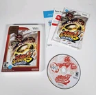 Mario Strikers Charged (Nintendo Wii, 2007) - CIB w/ Inserts - *TESTED*