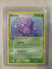 Weezing 51/107 Ex Deoxys Reverse Holo Pokemon TCG 2005 Stamped ( NM ) on eBay