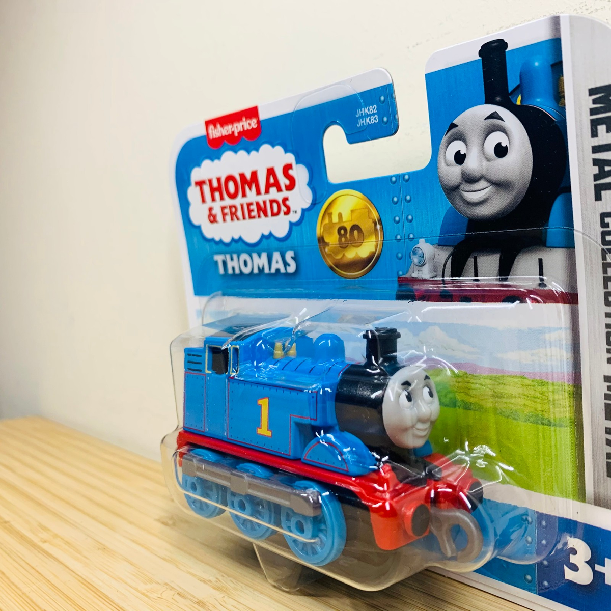 ビザール ジャパニーズ ヴィンテージ Thomas トーマス Thomas 80th Anniversary - Thomas & Friends Metal Collection Push