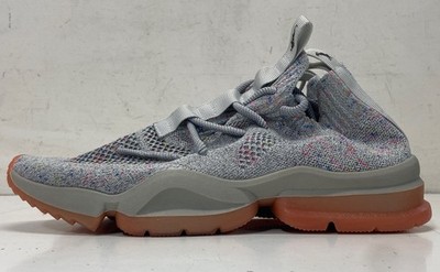 Somewhere Now-Here Grey Multicolor Confetti Knit Lifestyle Sneakers Size 10