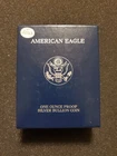 2002 W American Eagle One Ounce Proof Silver Bullion Coin US Mint