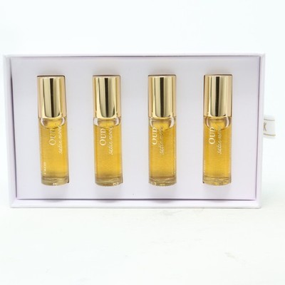 Maison Francis Kurkdjian Oud Satin Mood 4pc Gift Set For Unisex4ml Rollerball