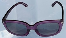 TOM FORD CHRISTOPHE TF279 90W PURPLE GRADIENT SUNGLASSES SHADES WITH CASE