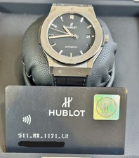 2019 Hublot Classic Fusion Titanium 42mm - Great Condition - 542.NX.1171.LR 14