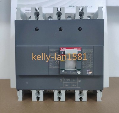 1pc New   Circuit Breaker Air Switch A2C250 TMF250/2500 FF 4P250A *vv