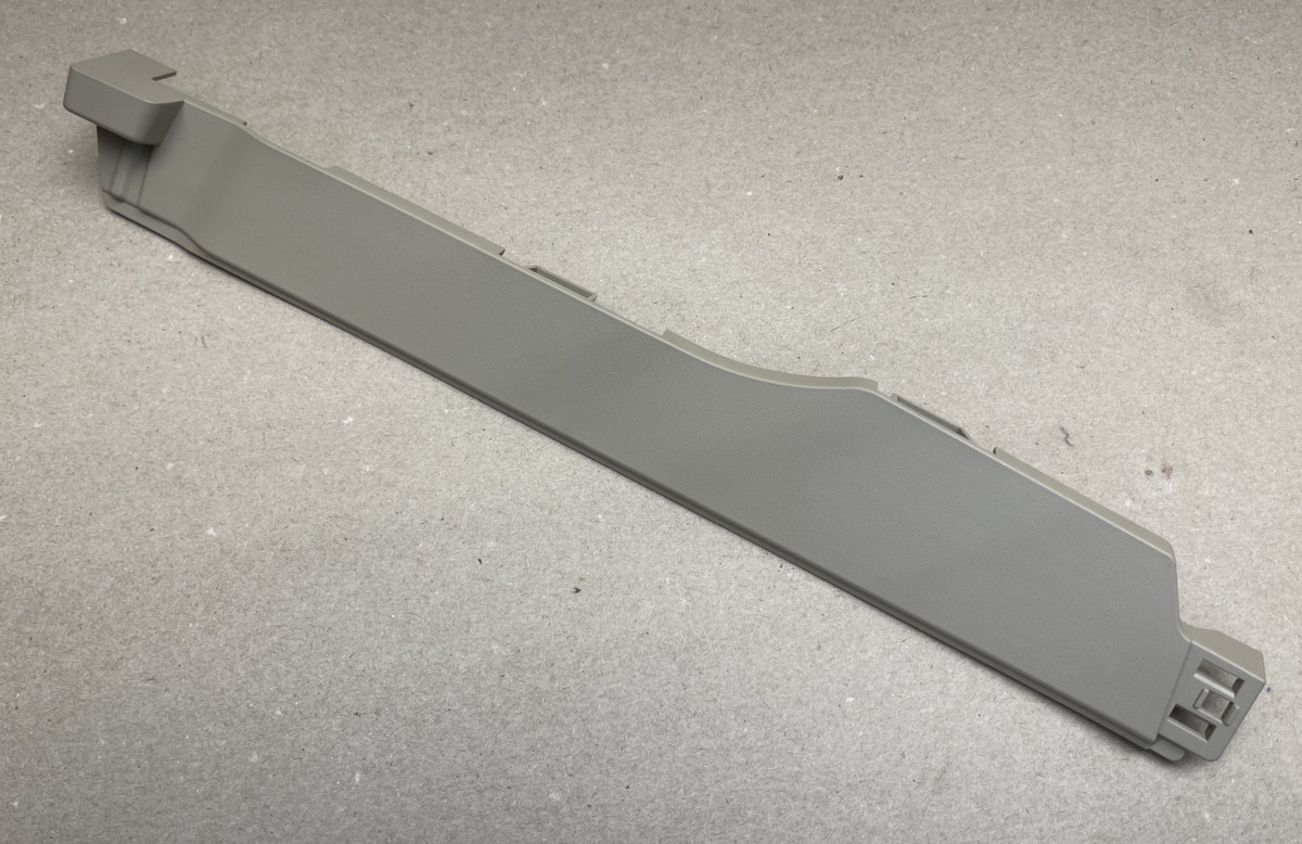 10-12 LEXUS IS250C IS350C CONVERTIBLE TRUNK TRIM PANEL LEFT 64713-53010 A0