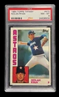 1984 topps tiffany #470 nolan ryan; glossy SP limited edition PSA 8  * 1st Year!