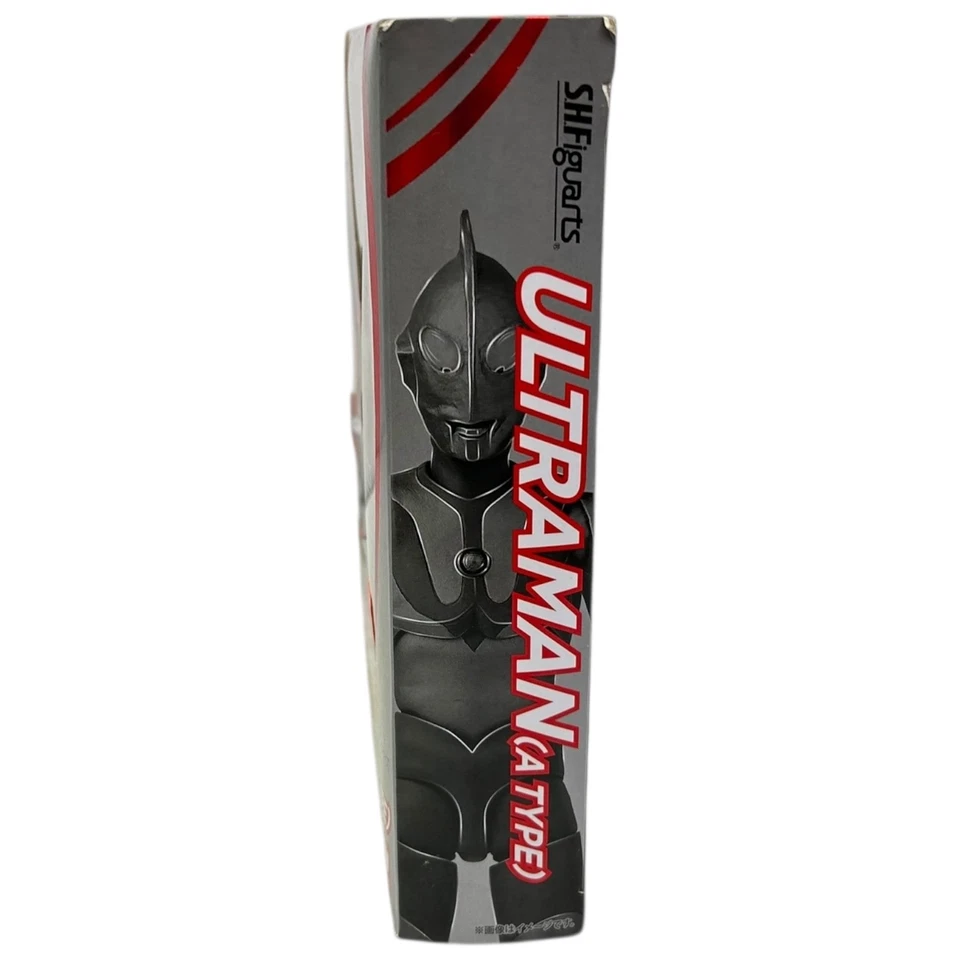 S.H. Figura de acción Figuarts Ultraman tipo A completa *caja abierta* 2017 Bandai Foto 2 de 4