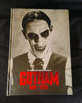 An Unauthorized Detailed Account of Gotham 1919-1939 Hardcover 2021 