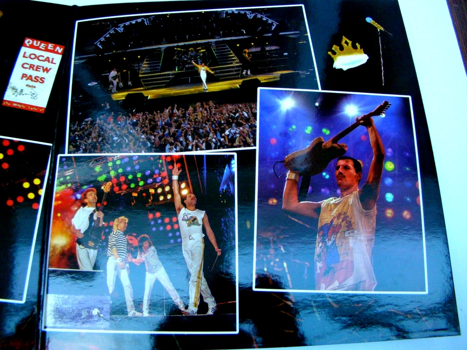 QUEEN Magic Night in Stockholm 1986  Rare 028 of 320 Vinyl Album See Other Items - Image 3 of 4