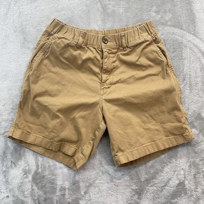 Bear Bottom Shorts Men's Medium Elastic Chino Casual Preppy stretch regular 7''