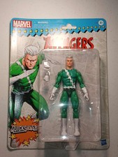 Quicksilver Green Suit Marvel Legends Avengers Retro 2024 MIP Hasbro Wal-Mart