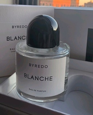 Authentic ! Byredo Blanche  Eau de Parfum 100 ml/ 3.4 oz New Free shipping 