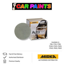 Mirka&trade; Autonet/Abranet 150mm - 50 DA Discs