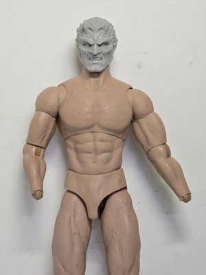 3d Printed TITAMS CLASH CALIBOS HEAD 1/6th Scale Fits 12'' Body  PHICEN 