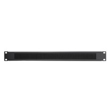 1/2PCS 19" 1U Rack Mount Network Cable Tidy Brush Panel Bar Disassembled
