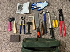 capuca Farrier Tools Horse Hoof Trimmers - Goat Hoof Trimmers Kit