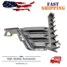 Fit Chevrolet Silverado 1500 2022 2023 2024 Bumper End Cap Air Duct Left Side US