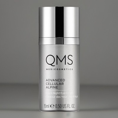 QMS Medicosmetics Advanced Cellular Alpine Day and Night Eye Cream .50oz Sealed