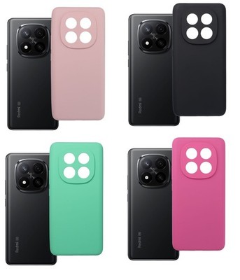Schutz Hülle Für Xiaomi POCO M8 Pro 5G - SILIKON 2mm Case Cover Handy Tasche