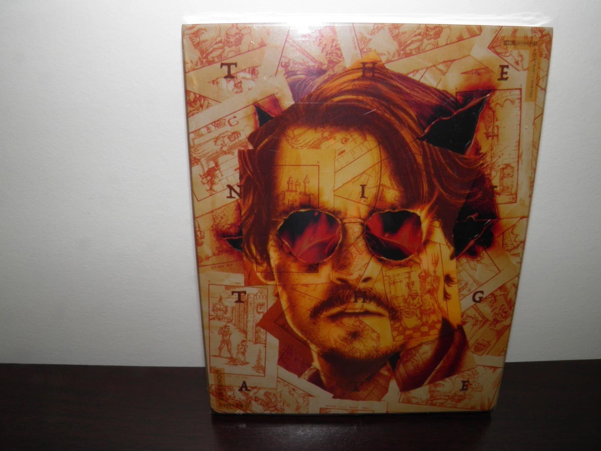 THE NINTH GATE STEELBOOK 4K ULTRA HD   **** Released on 4-21-2026 ****.