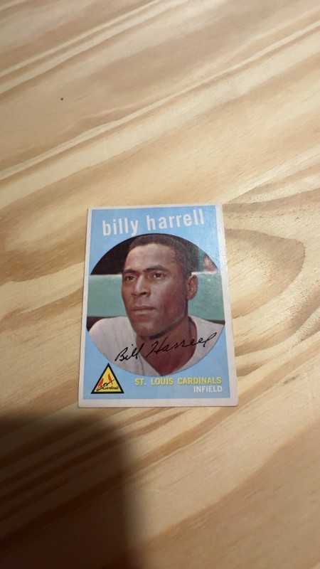 1959 Topps - Billy Harrell #433